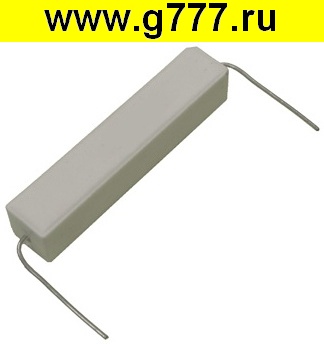 резистор Резистор 1,3 ком 15вт SQP,PRW SQP15 выводной