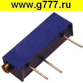 резистор переменный Подстроечный 3006P 1M резистор переменный
