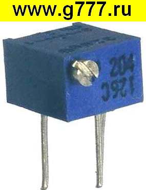 резистор переменный Подстроечный 3266P 1M резистор переменный