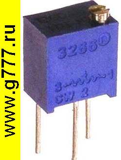 резистор переменный Подстроечный 3266W 1K резистор переменный