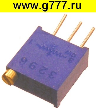 резистор переменный Подстроечный 3296W 2K резистор переменный