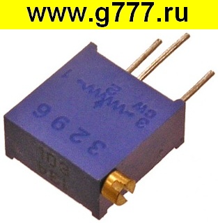резистор переменный Подстроечный 3296Z 1M резистор переменный
