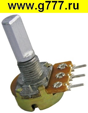 резистор переменный 16K1 F 250k резистор переменный