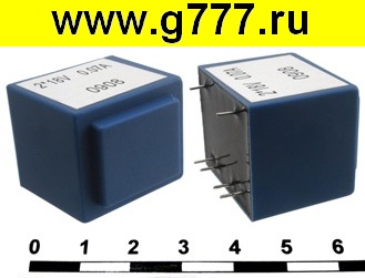 Трансформатор ТП,ТПГ, ТПК Трансформатор ТПК-2 (ТПГ-2) 2x15V (аналог)