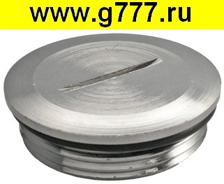 установочное изделие Заглушка для кабельных вводов Заглушка PG29 металл