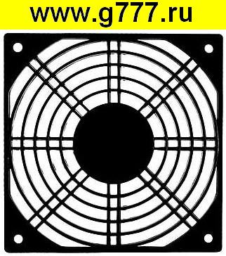 Решетка для вентилятора Решетка для вентилятора 120х120 KPG-120