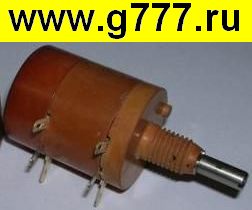 резистор переменный ПП3-44 1.5К 10% резистор переменный