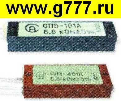 резистор подстроечный резистор сп5-4в1а 1 кОм упак по 20шт, карб,5пр,5% подстроечный
