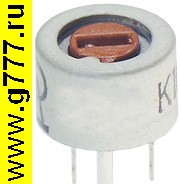 резистор подстроечный резистор СП5-16ВГ-0.05 Вт 680 Ом подстроечный