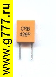 кварц Кварц 429 кГц керамический 2pin /CRB429P кварцевый резонатор