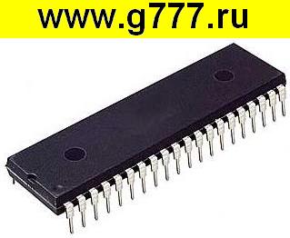 Микросхемы импортные AT89C52-20PU DIP40 микросхема