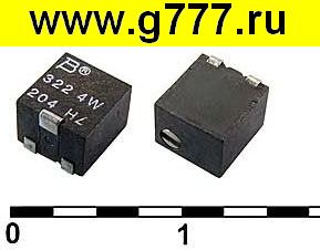 резистор переменный Подстроечный 3224W 200R резистор переменный