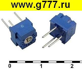 резистор переменный Подстроечный 3323P 6K8 резистор переменный