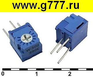 резистор переменный Подстроечный 3323W 5K резистор переменный