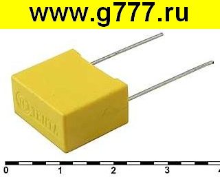 Конденсатор 2,2 мкф 280в (X2) конденсатор