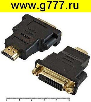 Разъём HDMI Разъём HDMI M/DVI24+1F (HAP-005)