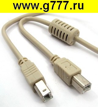 USB-B-шнур Шнур компьютерный USB-B M USB-B M 3m F