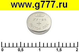 Батарейка таблетка Батарейка для часов LR621 (AG-1)