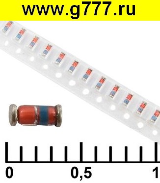 стабилитрон 11,0в 1,0вт BZV55C11 (mini MELF) стабилитрон