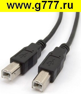 USB-B-шнур Шнур компьютерный USB-B M USB-B M 3m