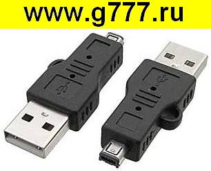 Разъём USB мини Разъём USB-мини USB- - - - AM/MINI4P