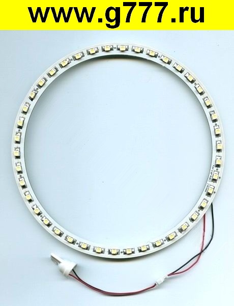 кольцо светодиодов Ангельские глазки 3528 белые 5500-6500 42 светодиода d14cm 12V