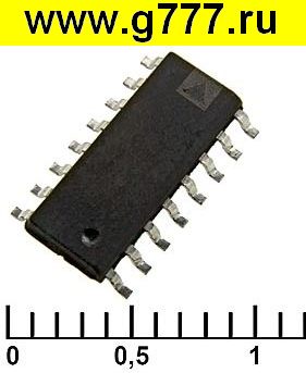 Микросхемы импортные ADG432BRZ SO16-150 микросхема