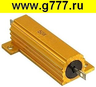 резистор Резистор 470 ом 50вт RX24 выводной