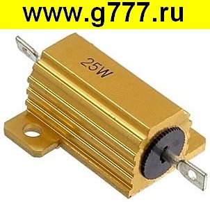 резистор Резистор 12 ком 25вт RX24 выводной