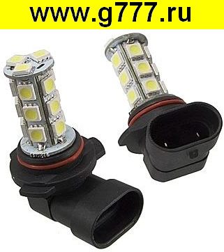 лампа для автомобиля Автолампа HB4 9006 2W 18 LED 5050 16-18 LM