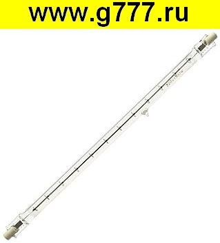 Лампа с цоколем R7s Лампа галогеновая КГ220-1500 (201хг)