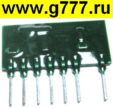 Микросхемы импортные TA7361AP SIP-7 микросхема