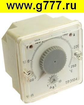 термометр Измеритель температуры ТРЭ-104 100-250°С 50П