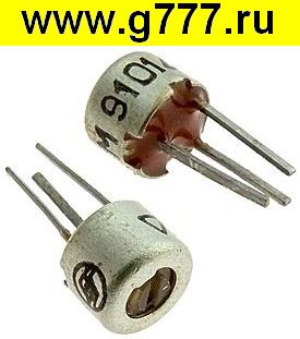 резистор подстроечный резистор СП3-44Б-0.5 470 Ом подстроечный