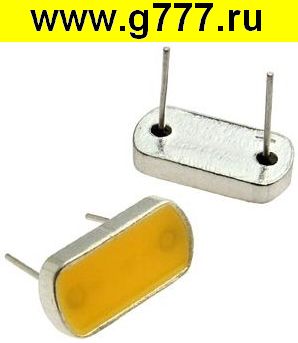 светодиод мощный Светодиод мощный желтый? 100Lm 2800K 1,5вт 9,8в 150ma T6х12mm