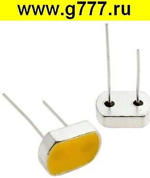 светодиод мощный Светодиод мощный желтый? 100Lm 2800K 1вт 6,6в 100ma T6mmх8.4