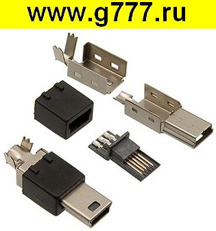 Разъём USB Разъём USB/M-SP (SZC)