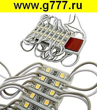 Светодиодный модуль 3528 2LED 12V 0.24W W-W светодиодный модуль