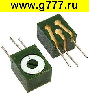 резистор подстроечный резистор СП3-19Б-0.5 Вт 10 Ом подстроечный
