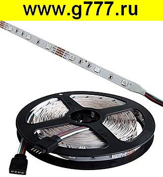 светодиодная лента Светодиодная лента 5050 150LED IP33 12Vх36W RGB