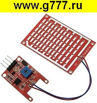 Модуль Электронный модуль arduino (электронный модуль) Humidity Test Sensor Module