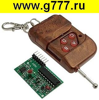 Радиоконструктор Ардуино arduino (электронный модуль) IC2272/2262 4 channel RC