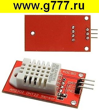Радиоконструктор Ардуино arduino (электронный модуль) DHT22 FR4 Temperature