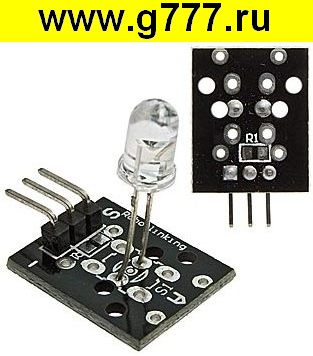 Модуль Электронный модуль arduino (электронный модуль) KY-005 38KHz IR Sensor Module