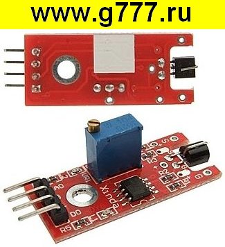 Модуль Электронный модуль arduino (электронный модуль) KY024 Magnetic Detecting Sensor