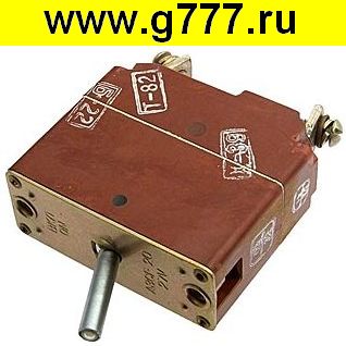 установочное изделие Автоматический выключатель АЗСГ20-2С 27В 20А (200хг)