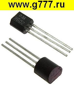Транзисторы отечественные КТ 209 К (200хг) транзистор