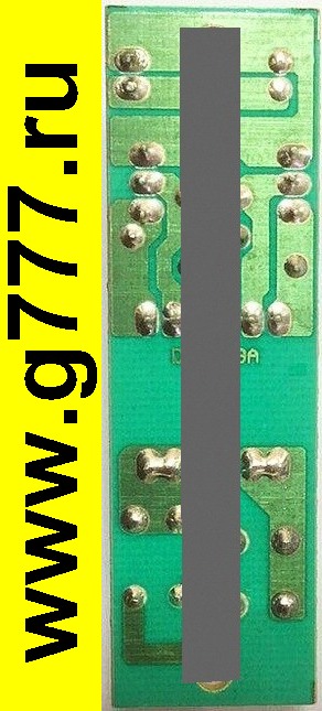 CCFL инвертор Инвертор 2 лампы CCFL2-3,0x300 на 2 лампы без корпуса 12V 66x20x13mm