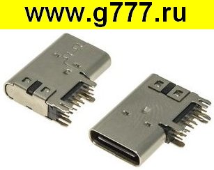 Разъём USB Разъём Type-C 14PF-033 USB3.1