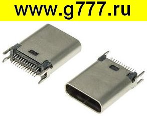 Разъём USB Разъём Type-C 24PF-011 USB3.1